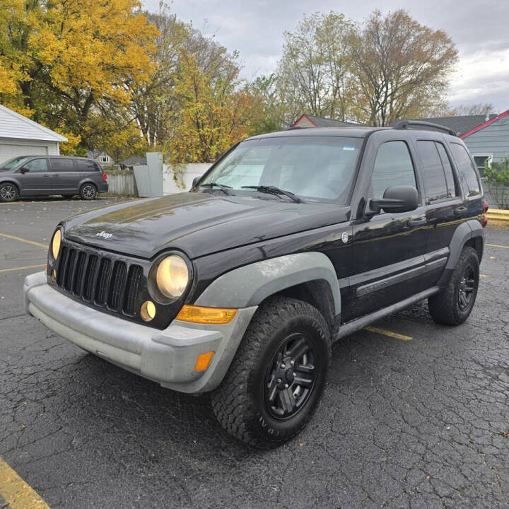 2007 Jeep Liberty for sale at Automatch USA INC in Toledo, OH