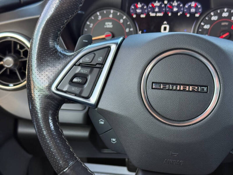 2019 Chevrolet Camaro SS