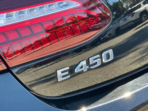 2022 Mercedes-Benz E-Class E 450