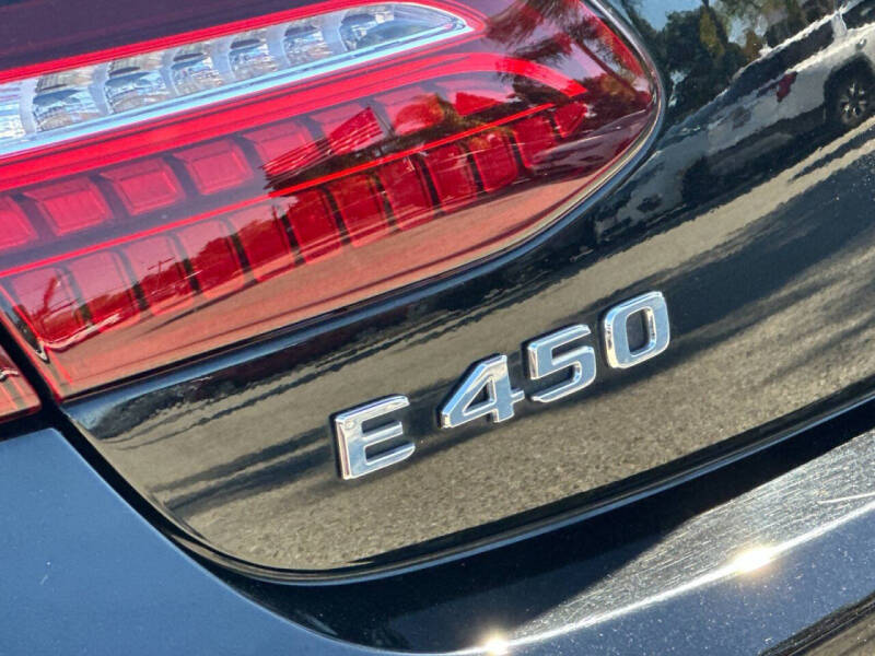 2022 Mercedes-Benz E-Class E 450