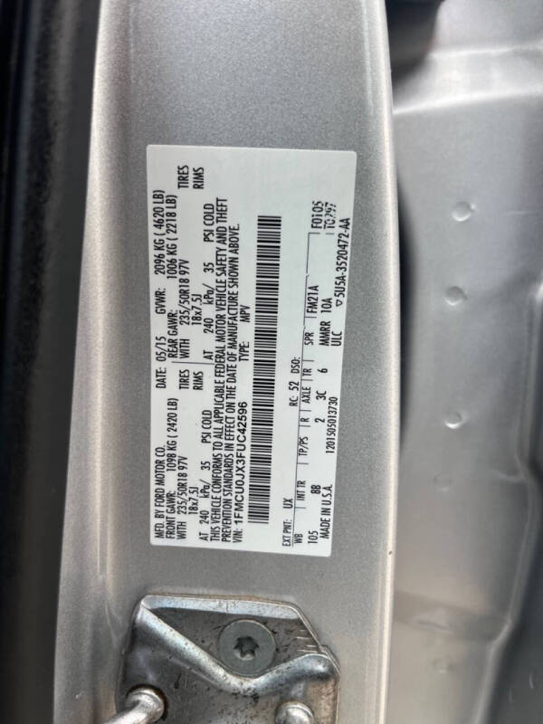 2015 Ford Escape Titanium