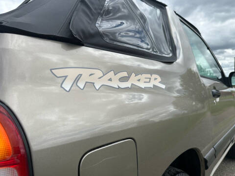 2002 Chevrolet Tracker