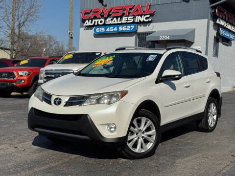 2014 Toyota RAV4 for sale at Crystal Auto Sales Inc in Nashville TN