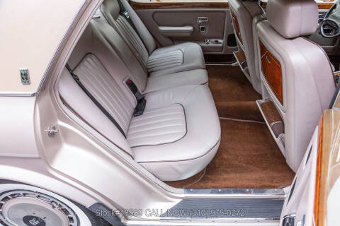 1991 Rolls-Royce Silver Spur