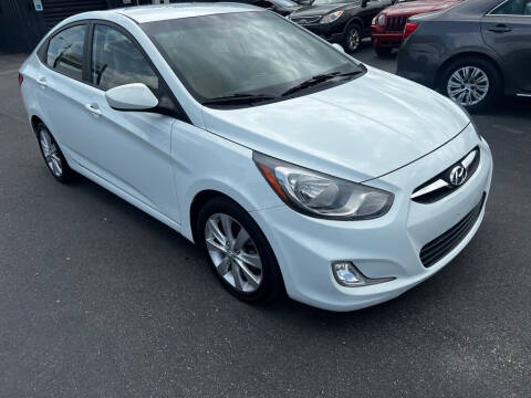 2012 Hyundai Accent for sale at ICON TRADINGS COMPANY in Richmond VA
