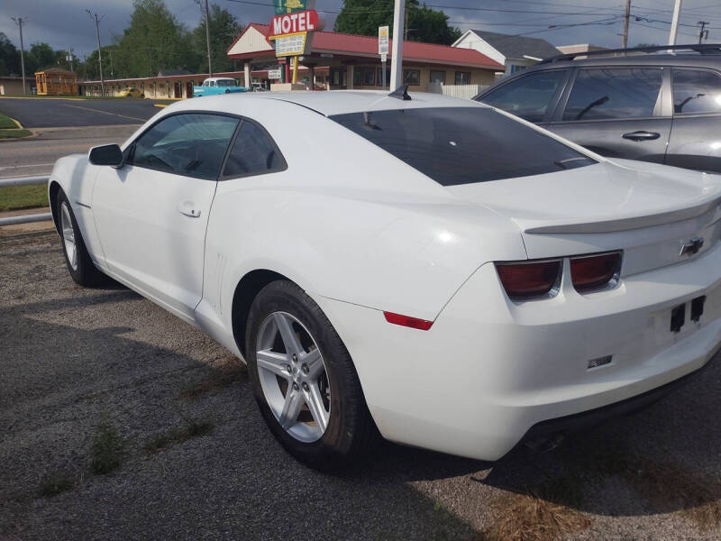 2012 Chevrolet Camaro LS