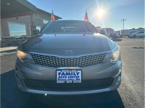 2018 Kia Optima EX