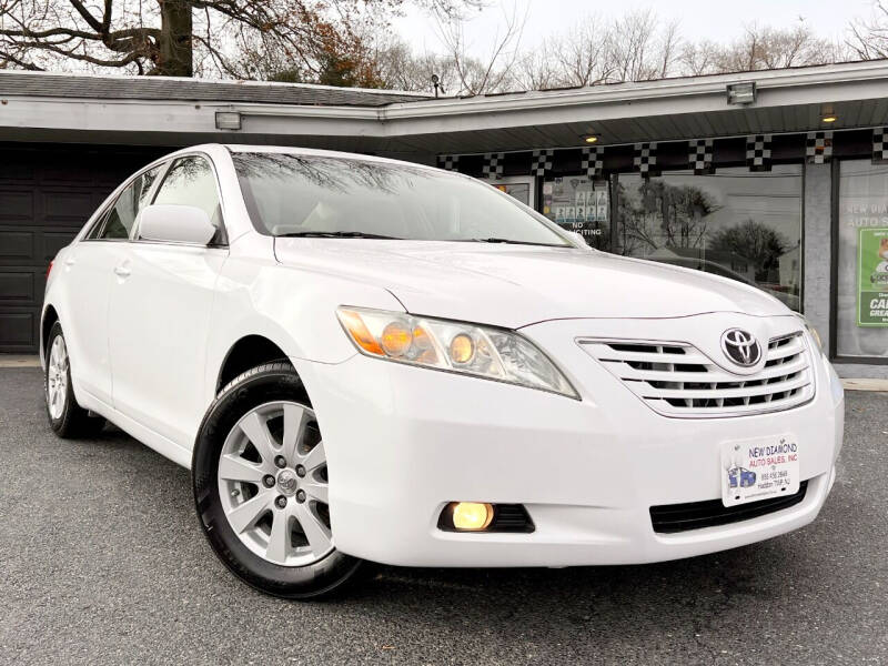 2007 Toyota Camry for sale at New Diamond Auto Sales, INC in West Collingswood Heights NJ