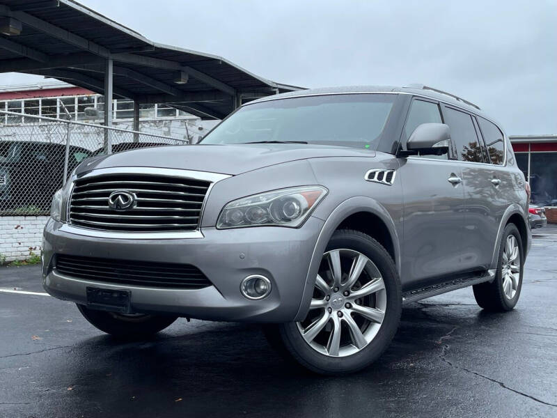 2011 Infiniti QX56 for sale at MAGIC AUTO SALES in Little Ferry NJ