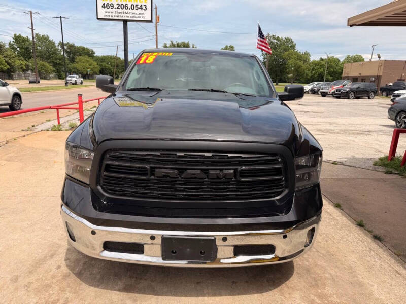 2018 RAM 1500 SLT