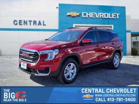 2023 GMC Terrain for sale at CENTRAL CHEVROLET in West Springfield MA