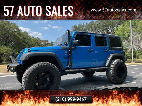 2015 Jeep Wrangler Unlimited for sale at 57 Auto Sales in San Antonio TX