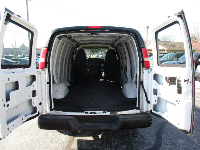 2013 Chevrolet Express 2500