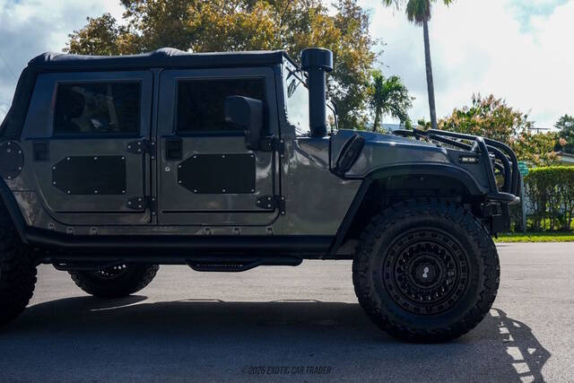 2003 HUMMER H1 Open Top