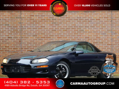 2001 Chevrolet Camaro for sale at Carma Auto Group in Duluth GA
