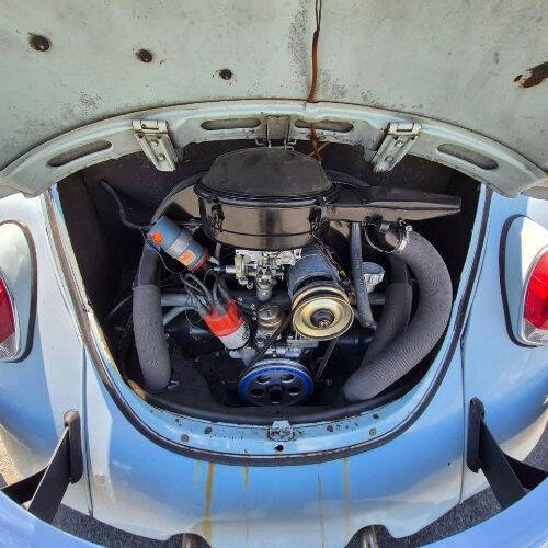 1969 Volkswagen Beetle