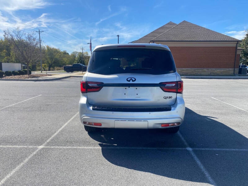 2023 Infiniti QX80 Sensory