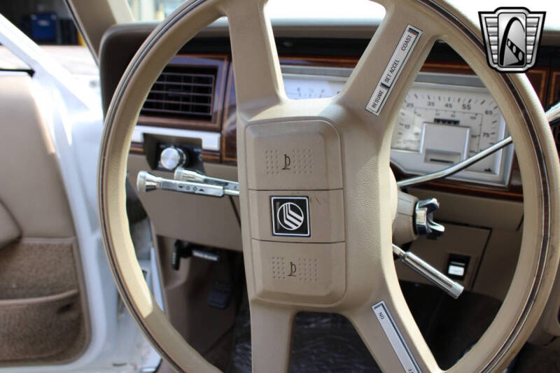 1989 Mercury Grand Marquis Colony Park GS