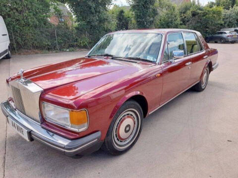 1989 Rolls-Royce Silver Spirit II