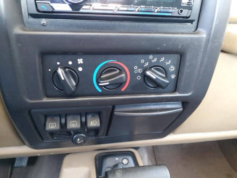 2000 Jeep Wrangler Sahara