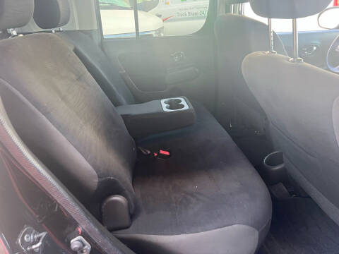 2011 Nissan cube 1.8