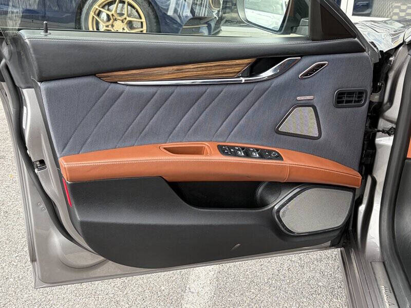 2017 Maserati Quattroporte S GranLusso