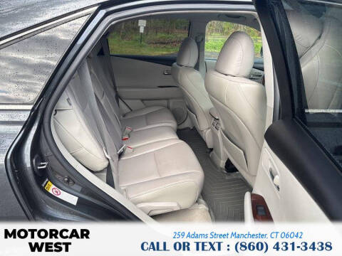 2010 Lexus RX 350