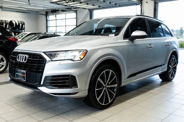2021 Audi Q7 quattro Premium Plus 55 TFSI