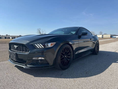 2015 Ford Mustang for sale at Minnix Auto Sales LLC in Cuyahoga Falls OH