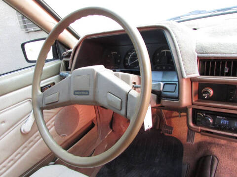 1983 Datsun Sentra MPG