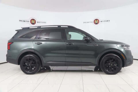 2023 Kia Sorento X-Line S