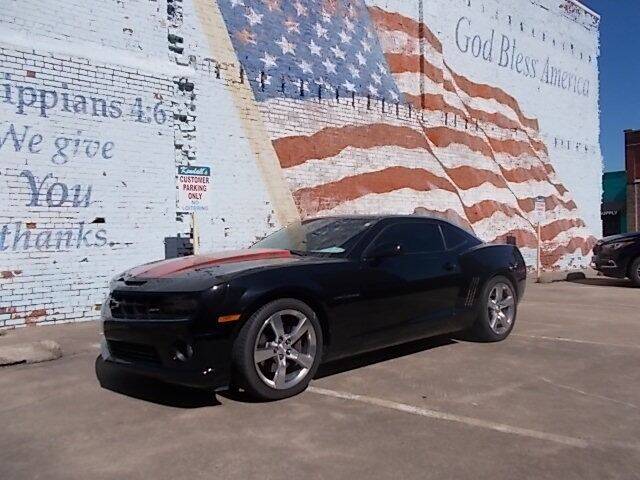 2010 Chevrolet Camaro for sale at LARRY'S CLASSICS in Skiatook OK