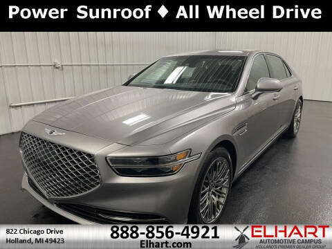 2022 Genesis G90 for sale at Elhart Automotive Campus in Holland MI