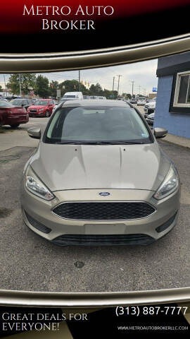 2015 Ford Focus SE