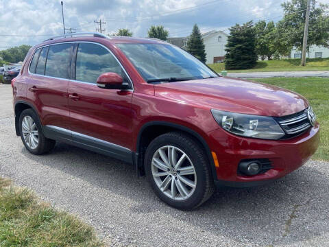 2014 Volkswagen Tiguan