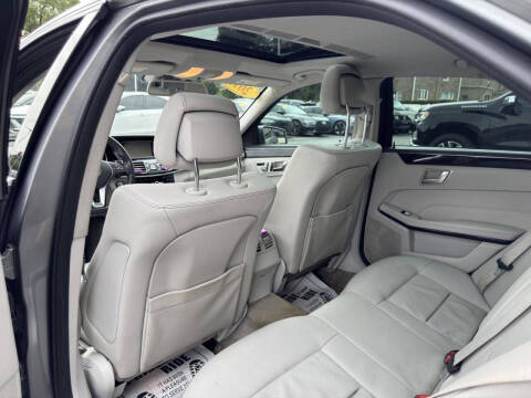 2015 Mercedes-Benz E-Class E 350