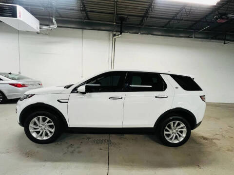 2018 Land Rover Discovery Sport HSE