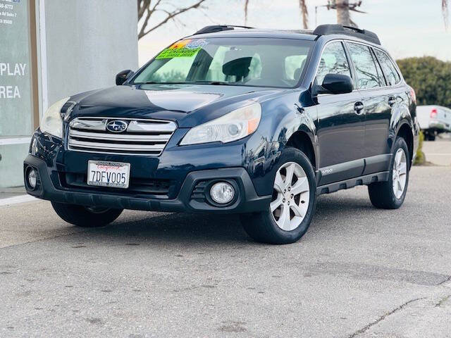 2014 Subaru Outback for sale at Always Affordable Auto LLC in Davis CA