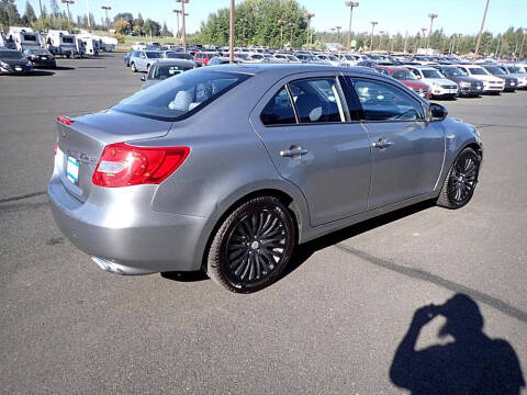 2012 Suzuki Kizashi