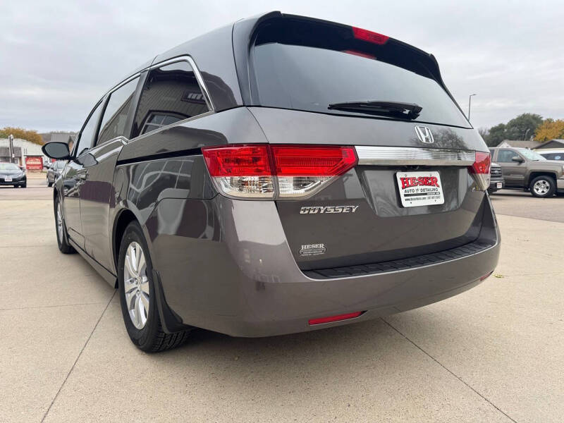 2015 Honda Odyssey EX-L