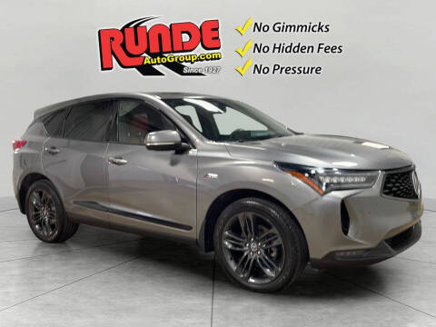 2022 Acura RDX SH-AWD w/A-SPEC