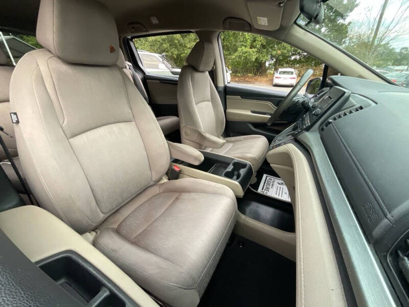 2018 Honda Odyssey LX