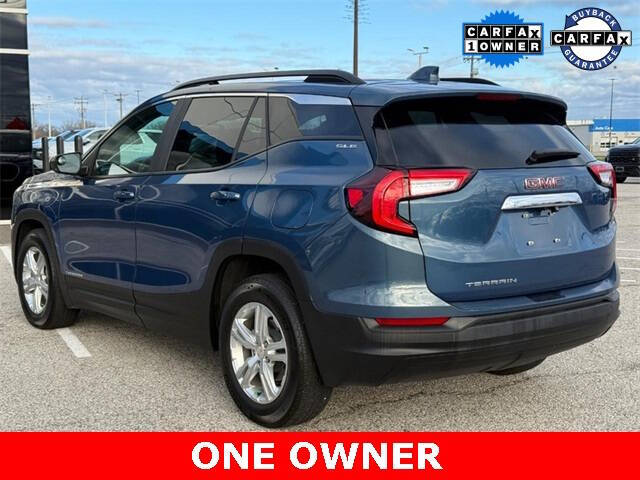 2024 GMC Terrain SLE