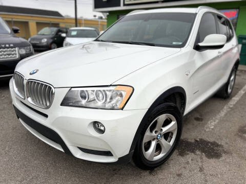 2012 BMW X3