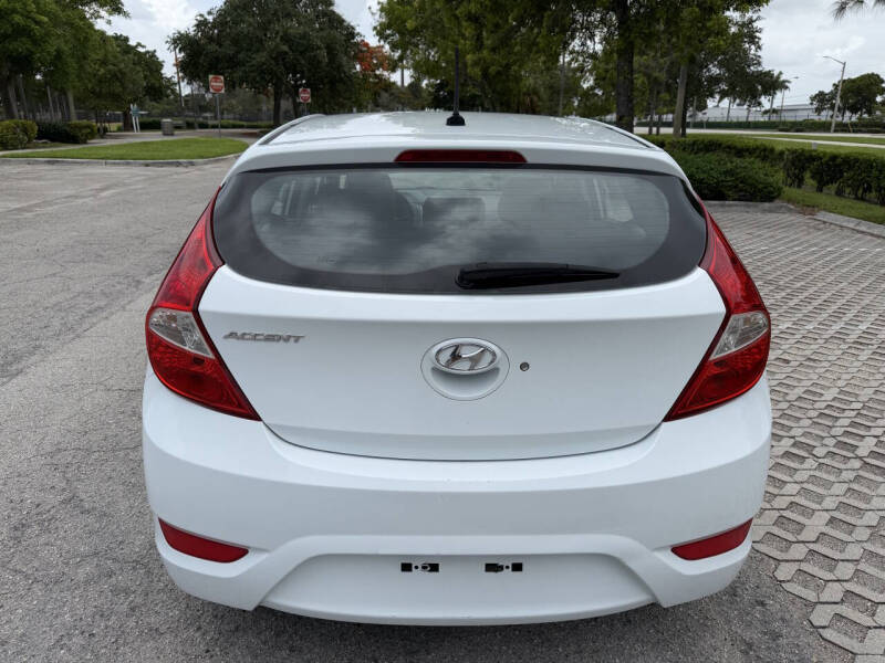 2015 Hyundai Accent GS