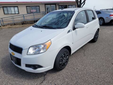 2009 Chevrolet Aveo for sale at Revolution Auto Group in Idaho Falls ID