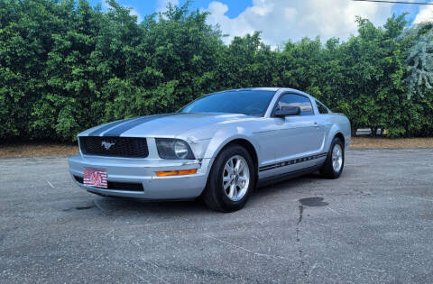 2007 Ford Mustang for sale at Second 2 None Auto Center in Naples FL