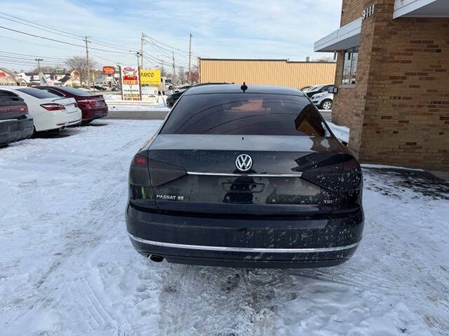 2017 Volkswagen Passat 1.8T SE