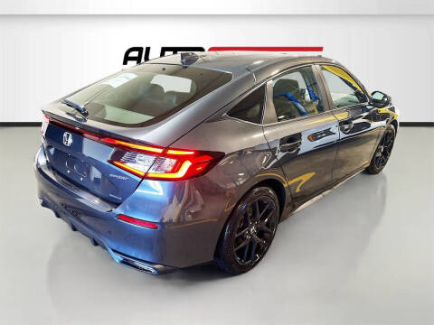 2025 Honda Civic Hybrid Sport