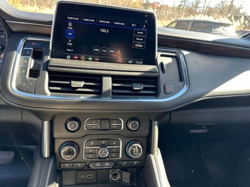 2021 Chevrolet Tahoe LT